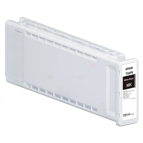 ORIGINAL EPSON T56P8 Tintenpatrone schwarz matt 700,00 ml (C 13 T 56P800)