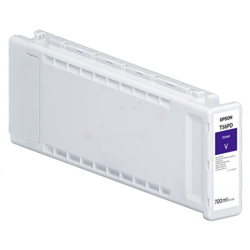 ORIGINAL EPSON T56PD Tintenpatrone violett 700,00 ml (C 13 T 56PD00)