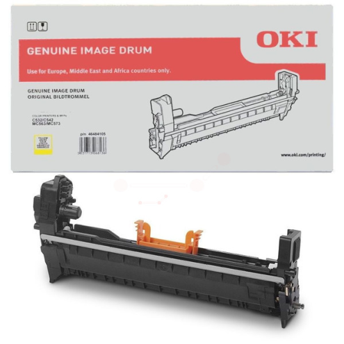 ORIGINAL OKI 46484105 Drum Kit gelb 30.000 Seiten