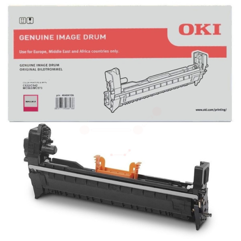 ORIGINAL OKI 46484106 Drum Kit magenta 30.000 Seiten