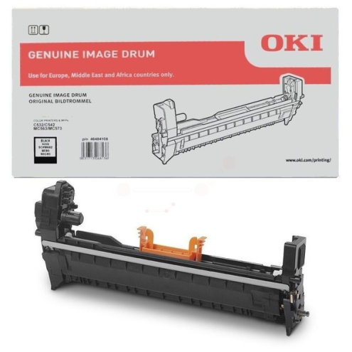 ORIGINAL OKI 46484108 Drum Kit schwarz 30.000 Seiten