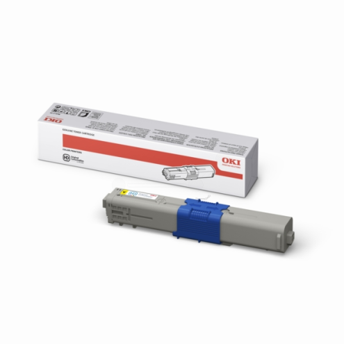 ORIGINAL OKI 44469722 Toner-Kit gelb 5.000 Seiten