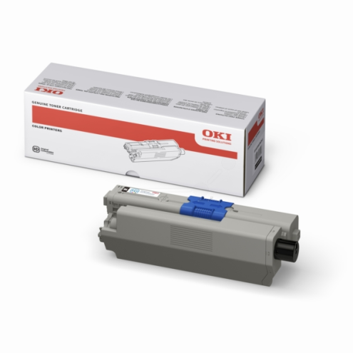 ORIGINAL OKI 44469803 Toner-Kit schwarz 3.500 Seiten