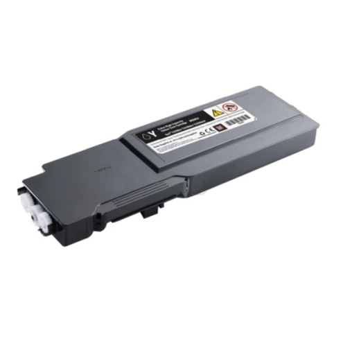 ORIGINAL DELL F8N91 Toner-Kit gelb extra High-Capacity 9.000 Seiten (593-11120)