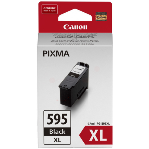 ORIGINAL CANON PG595XL Tintenpatrone schwarz High-Capacity 300 Seiten, 9,70 ml (7170 C 001)