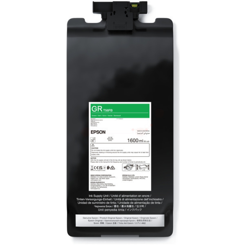 ORIGINAL EPSON T56FB Tintenpatrone gr?n 1.600,00 ml (C 13 T 56FB00)