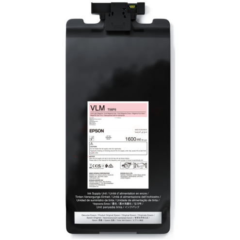 ORIGINAL EPSON T56F6 Tintenpatrone magenta hell 1.600,00 ml (C 13 T 56F600)