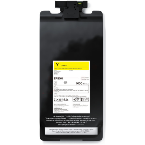 ORIGINAL EPSON T56F4 Tintenpatrone gelb 1.600,00 ml (C 13 T 56F400)