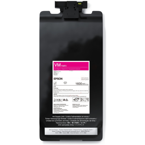 ORIGINAL EPSON T56F3 Tintenpatrone magenta 1.600,00 ml (C 13 T 56F300)