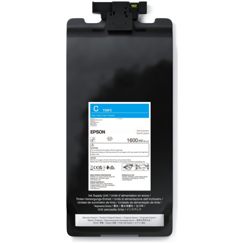 ORIGINAL EPSON T56F2 Tintenpatrone cyan 1.600,00 ml (C 13 T 56F200)