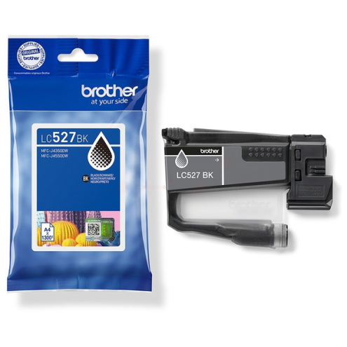 ORIGINAL BROTHER LC527BK Tintenpatrone schwarz 1.200 Seiten