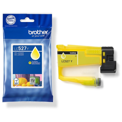 ORIGINAL BROTHER LC527Y Tintenpatrone gelb 900 Seiten