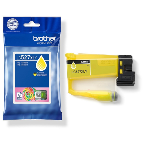 ORIGINAL BROTHER LC527XLY Tintenpatrone gelb High-Capacity 2.000 Seiten