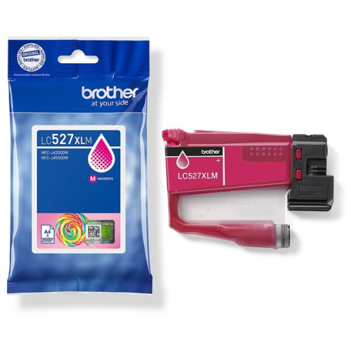 ORIGINAL BROTHER LC527XLM Tintenpatrone magenta High-Capacity 2.000 Seiten