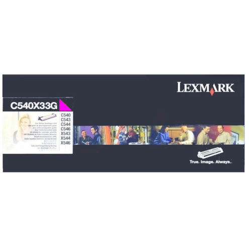 ORIGINAL LEXMARK C540X33G Entwicklereinheit magenta 30.000 Seiten/5%