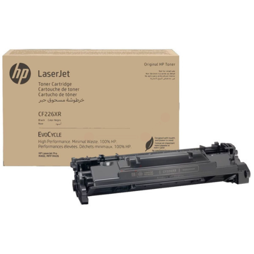 ORIGINAL HP 26X Tonerkartusche recycelt Evocycle 9.000 Seiten (CF 226 XR)