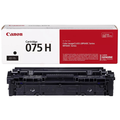 ORIGINAL CANON 075H Tonerkartusche schwarz High-Capacity 3.500 Seiten (6369 C 002)