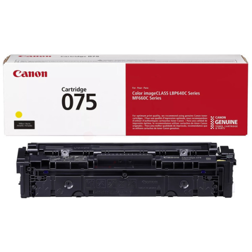 ORIGINAL CANON 075 Tonerkartusche gelb 1.300 Seiten (6362 C 002)