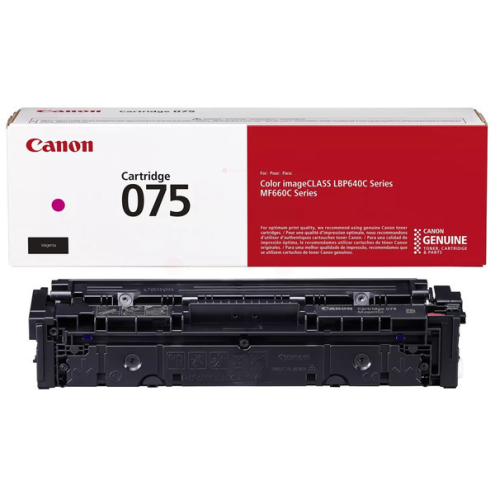 ORIGINAL CANON 075 Tonerkartusche magenta 1.300 Seiten (6363 C 002)