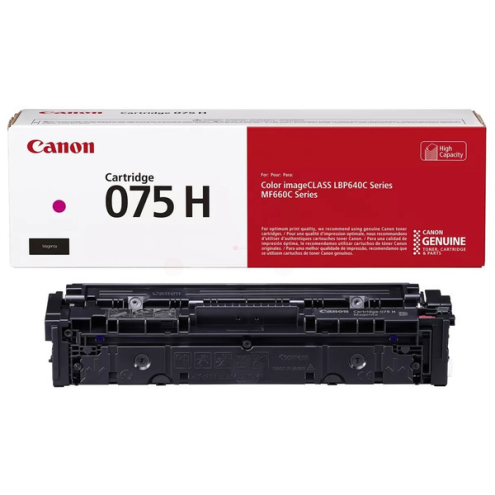 ORIGINAL CANON 075H Tonerkartusche magenta High-Capacity 2.500 Seiten (6367 C 002)