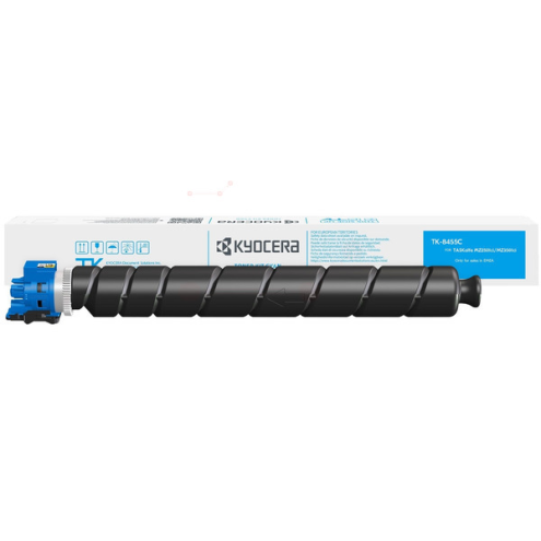 ORIGINAL KYOCERA TK8455C Toner-Kit cyan 12.000 Seiten (1T0C2MCNL0)
