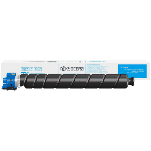 ORIGINAL KYOCERA TK8585C Toner-Kit cyan 20.000 Seiten (1T0C2JCNL0)
