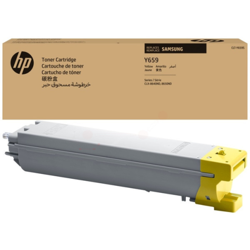 ORIGINAL HP CLTY659S Tonerkartusche gelb 20.000 Seiten (SU 570 A)