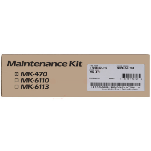 ORIGINAL KYOCERA MK470 Maintenance-Kit 300.000 Seiten (1703M80UN0)