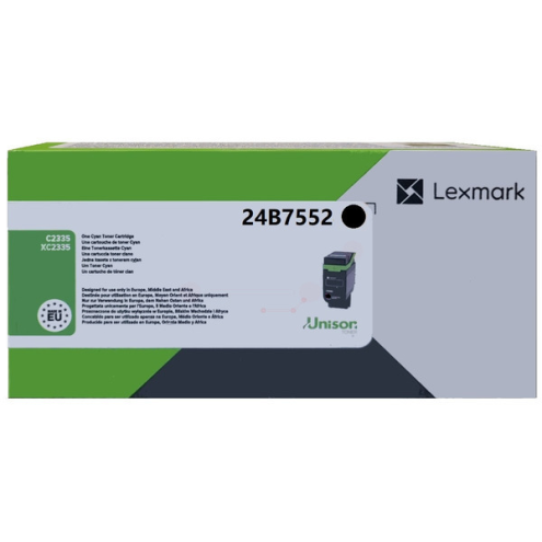 ORIGINAL LEXMARK 24B7552 Toner-Kit schwarz 20.000 Seiten