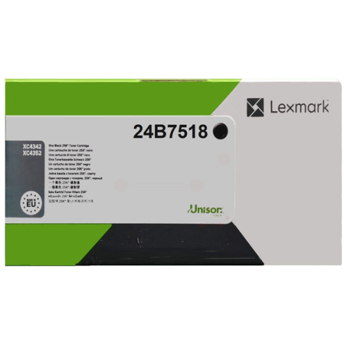ORIGINAL LEXMARK 24B7518 Toner-Kit schwarz 25.000 Seiten