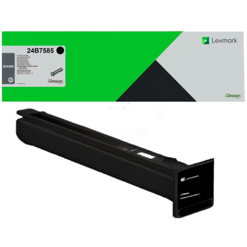ORIGINAL LEXMARK 24B7585 Toner schwarz return program 47.700 Seiten