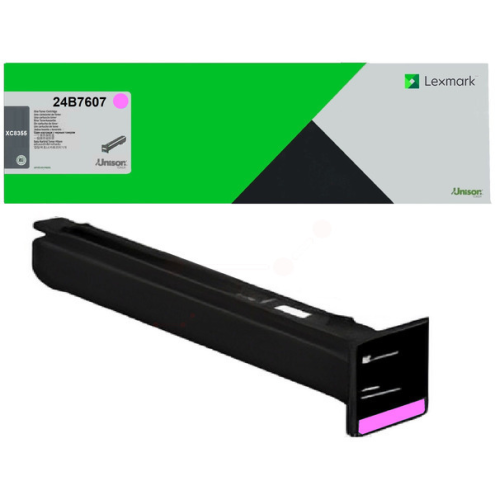 ORIGINAL LEXMARK 24B7607 Toner magenta return program 12.000 Seiten