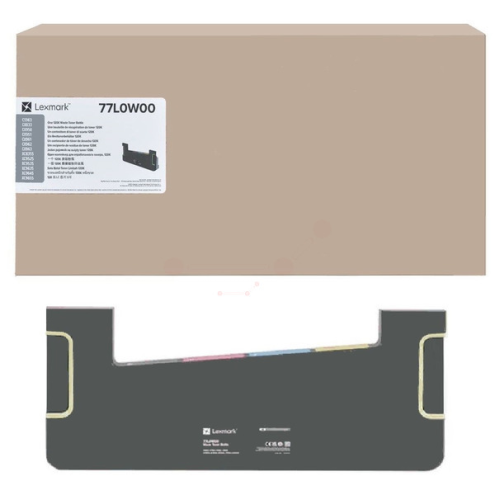 ORIGINAL LEXMARK 77L0W00 Resttonerbeh?lter 120.000 Seiten