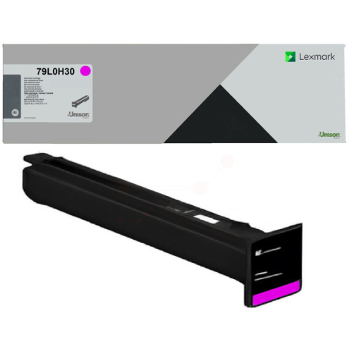 ORIGINAL LEXMARK 79L0H30 Toner-Kit magenta High-Capacity 46.900 Seiten