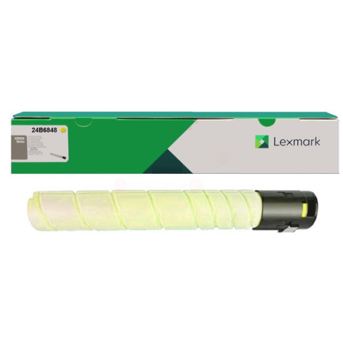 ORIGINAL LEXMARK 24B6848 Toner-Kit gelb 30.000 Seiten