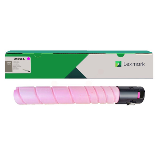 ORIGINAL LEXMARK 24B6847 Toner-Kit magenta 30.000 Seiten