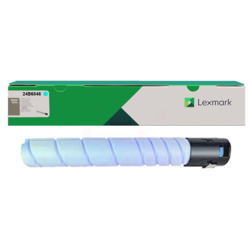 ORIGINAL LEXMARK 24B6846 Toner-Kit cyan 30.000 Seiten