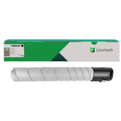 ORIGINAL LEXMARK 24B6849 Toner-Kit schwarz 30.000 Seiten