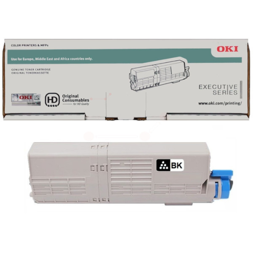 ORIGINAL OKI 46490624 Toner-Kit schwarz 7.000 Seiten
