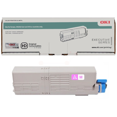 ORIGINAL OKI 46490622 Toner-Kit magenta 6.000 Seiten