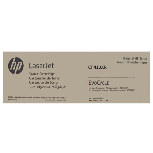 ORIGINAL HP 410X Tonerkartusche schwarz recycelt Evocycle 6.500 Seiten (CF 410 XR)