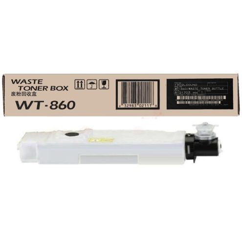 ORIGINAL KYOCERA WT860 Resttonerbeh?lter 100.000 Seiten/6% (1902LC0UN0)
