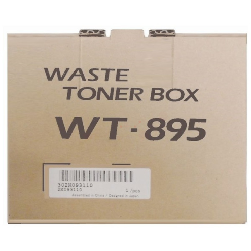 ORIGINAL KYOCERA WT895 Resttonerbeh?lter 100.000 Seiten (302K093110)