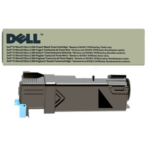 ORIGINAL DELL FM064 Toner schwarz 2.500 Seiten/5% (593-10312)