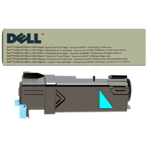 ORIGINAL DELL FM065 Toner cyan 2.500 Seiten/5% (593-10313)