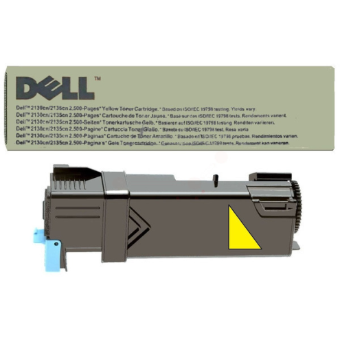 ORIGINAL DELL FM066 Toner gelb 2.500 Seiten/5% (593-10314)