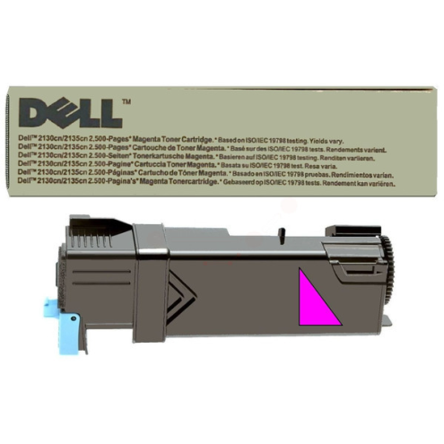 ORIGINAL DELL FM067 Toner magenta 2.500 Seiten/5% (593-10315)