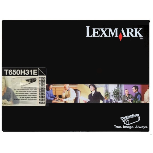 ORIGINAL LEXMARK T650H31E Tonerkartusche schwarz corporate 25.000 Seiten