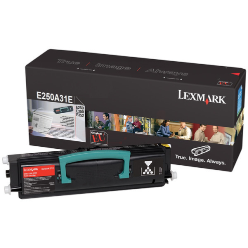 ORIGINAL LEXMARK E250A31E Toner-Kit 3.500 Seiten