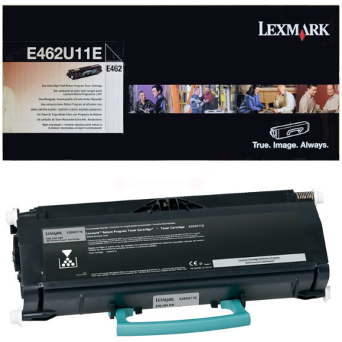ORIGINAL LEXMARK E462U11E Toner schwarz extra High-Capacity return program 18.000 Seiten